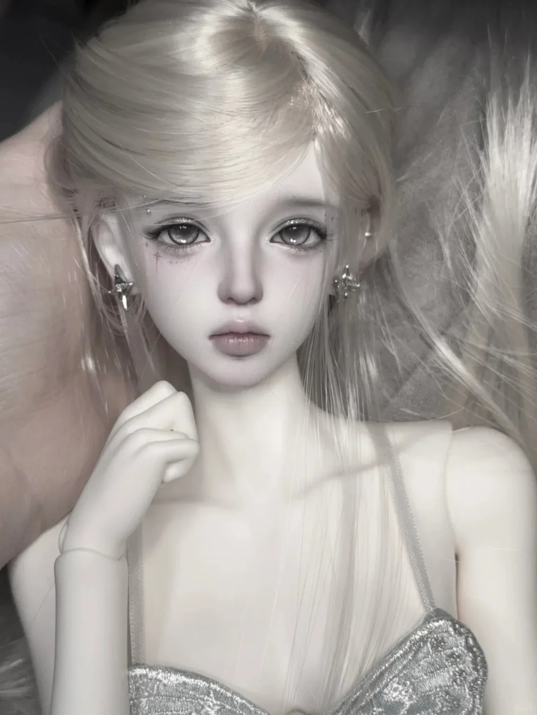Новая кукла BJD 13 Стелла, мужская и женская кукла с открытыми глазами, игрушка из смолы в стиле фараона, подарок на день рождения, бесплатная доставка только головы. (art.: 3920db00836d0) - 3920db00836d0