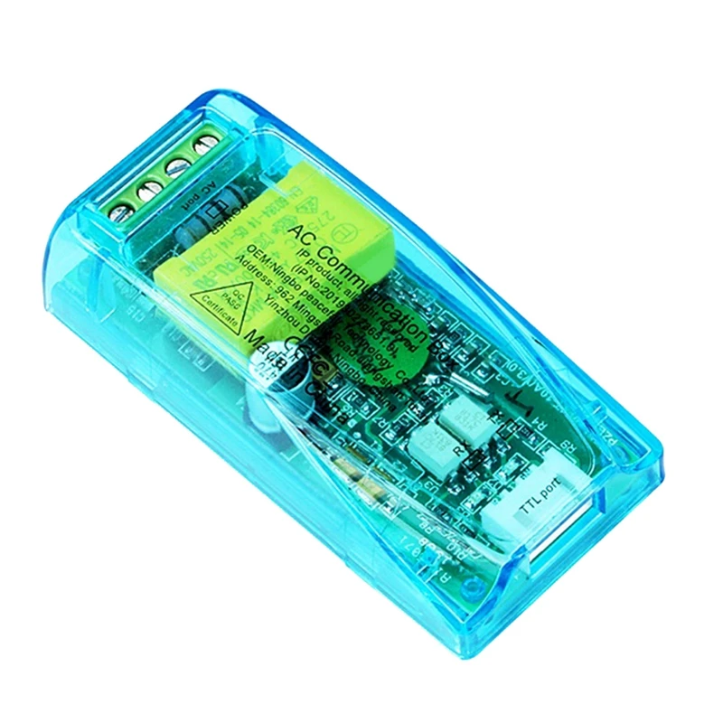 

10A PZEM 004T 3.0 Wattmeter Kwh Meter Volt Amp Current Test Module Digital Multifunction Meter For Arduino TTL