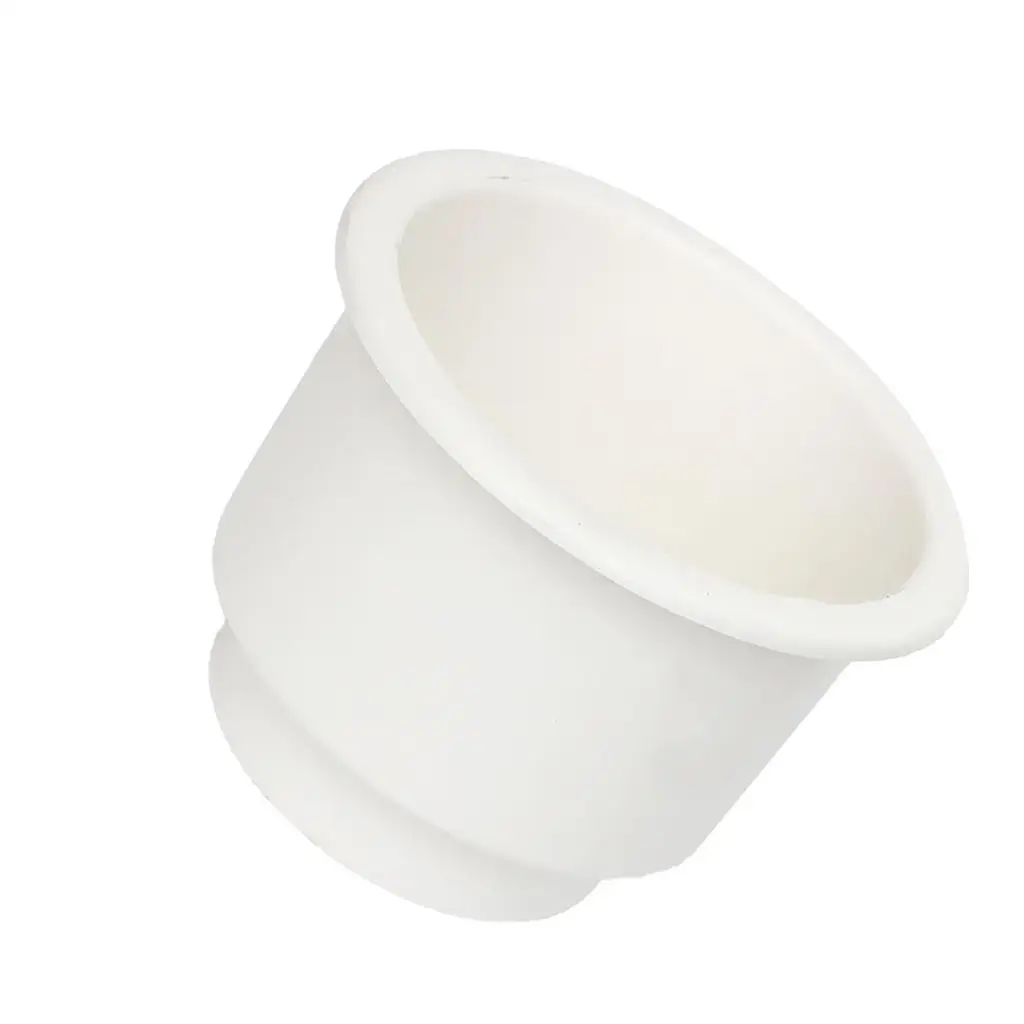 

Белая подставка для напитков с боковым отверстием