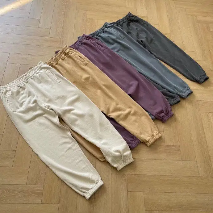 Осенне-зимние автомобильные потертые повседневные брюки для пар мужские и