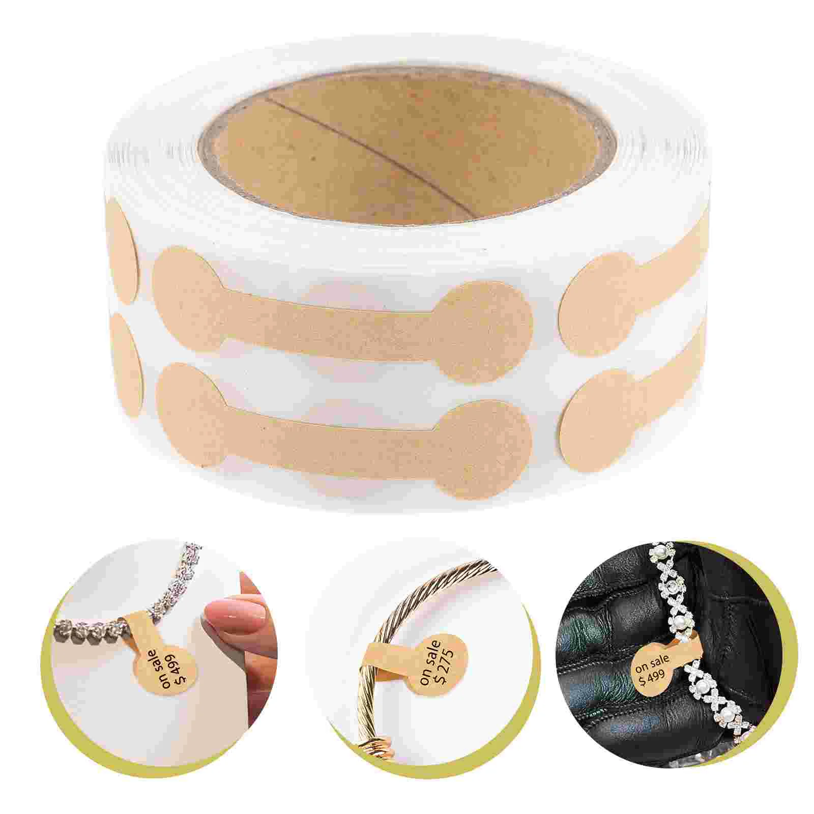 

Label Sticker Stickers Baking Wax Seal Tamper Tape Sealing Labels Baked Goods Self Adhesive Envelopes