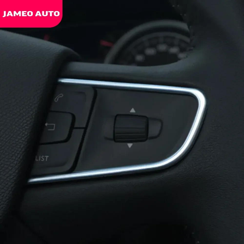 Автомобильная наклейка на рулевое колесо Jameo для Peugeot 408 14-19 508 11-18 3008 16-18 Citroen C3-XR 15-18