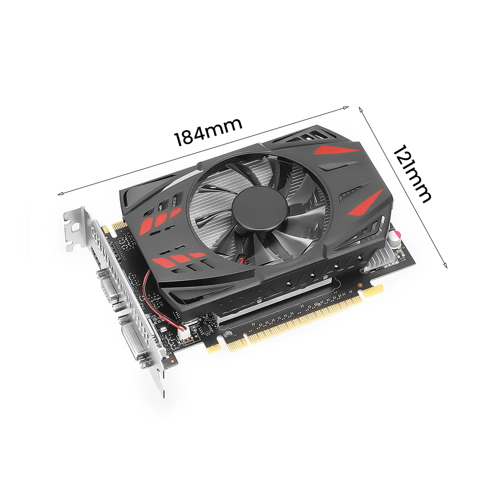 GTX550Ti видеокарта PCI-E 2 0 X16 ГБ GDDR5 128 бит HD VGA DVI-I видеокарты для NVIDIA GeForce GTX 550Ti 2G |