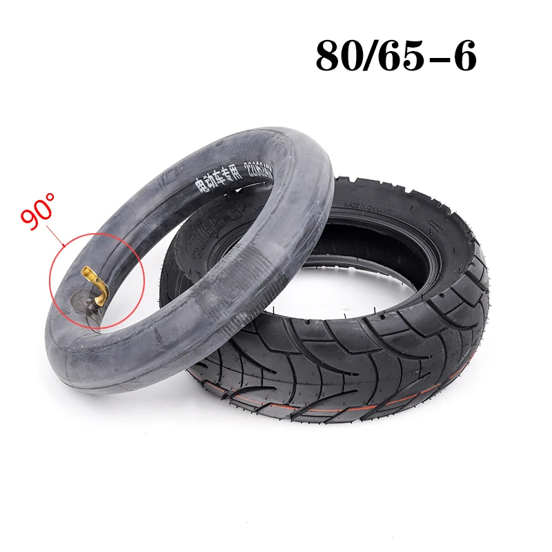 

10-дюймовая надувная шина 10X3.0 80/65-6 255X80, внешняя шина 10X2.50, внутренняя трубка для электрических скутеров Kugoo M4 Zero 10X