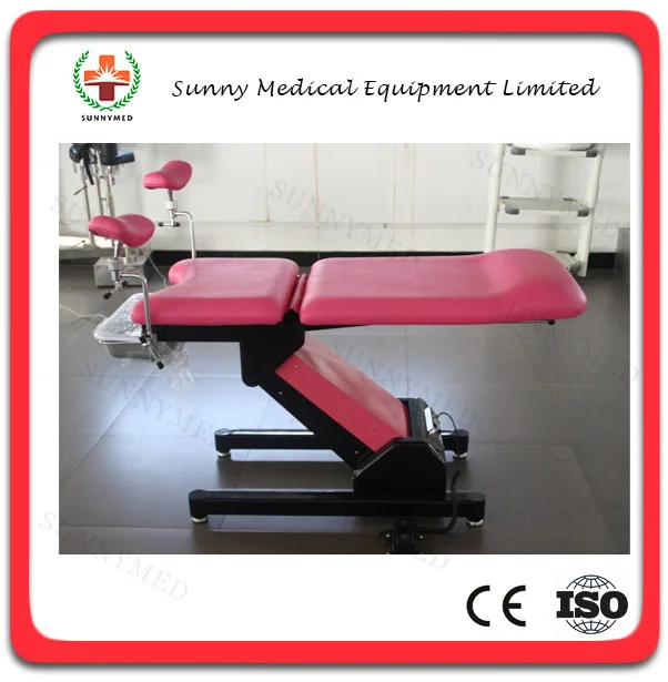 SY-I014 CE горячая Распродажа Гинекологический Стол для обследования Медицинский