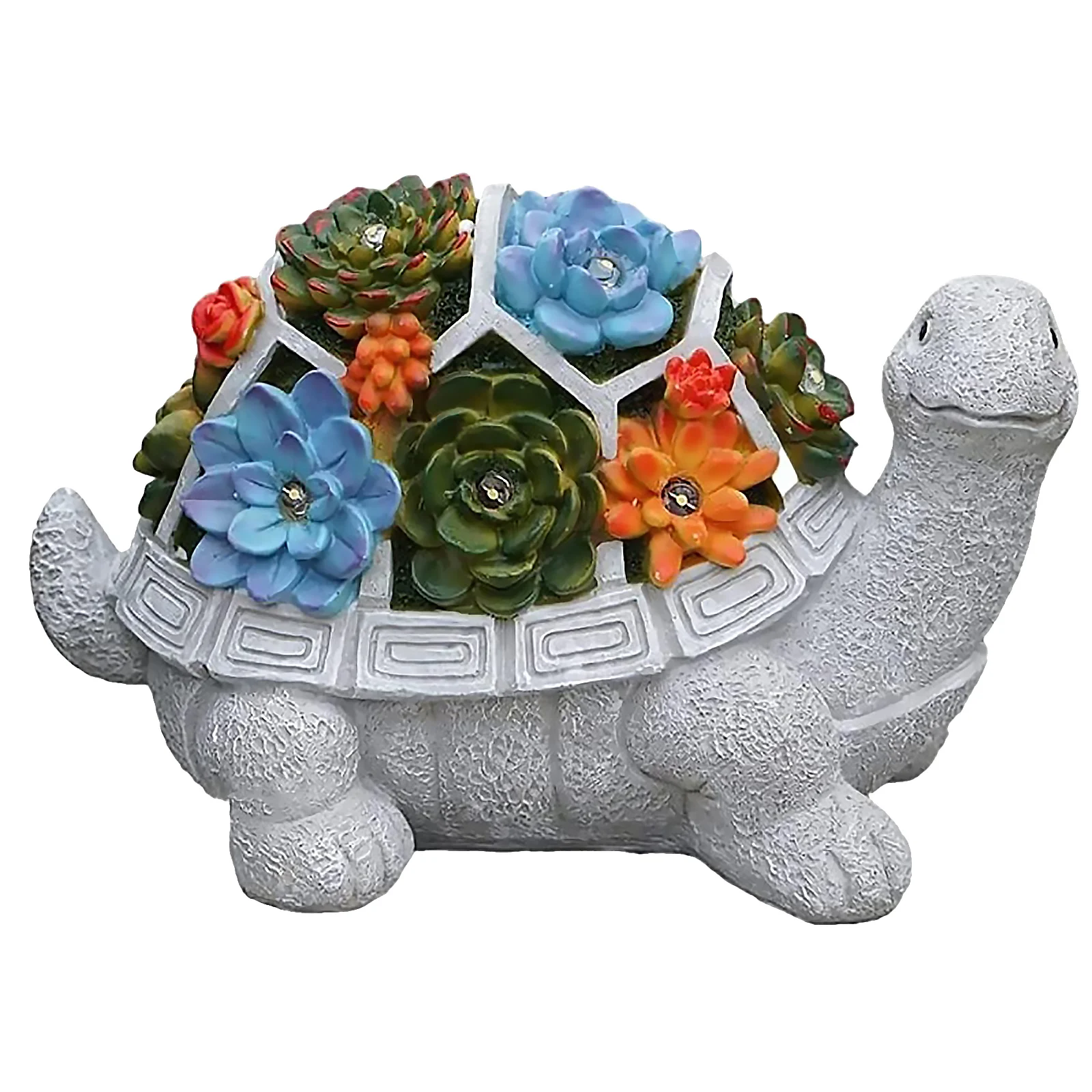 

Полимерная статуя черепахи на солнечной батарее для сада со светодиодной подсветкой