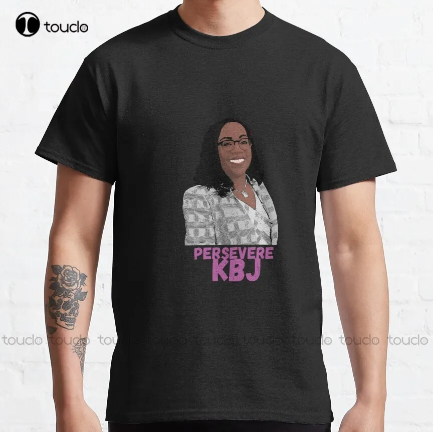 

Классическая футболка с изображением судьи кетанжи, коричневого Джексона Kbj, модные Необычные Забавные футболки для отдыха, модная футболк...
