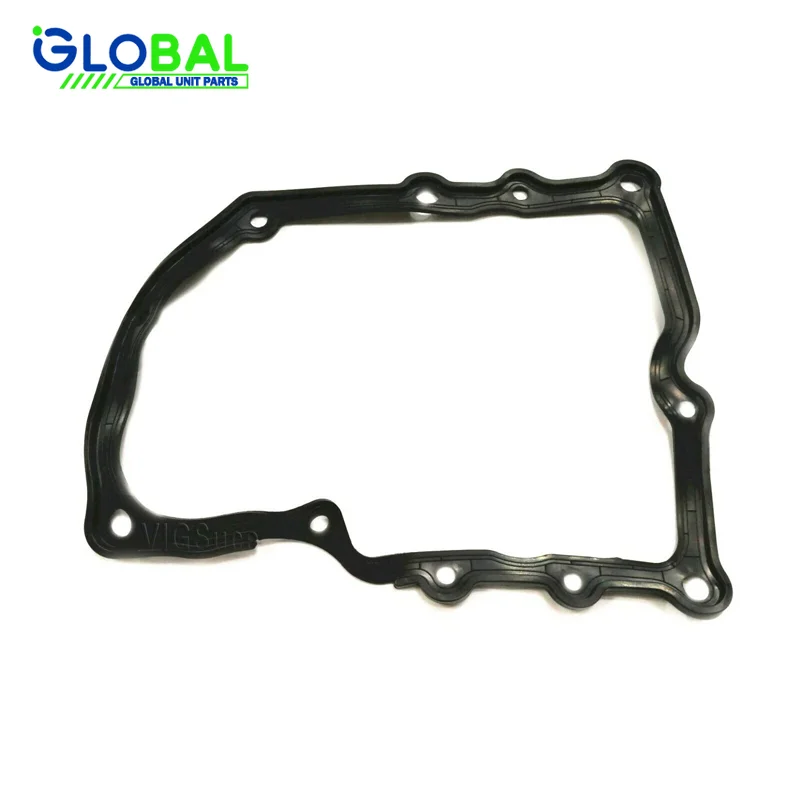 0AM новый 10 шт. 4 6 мм комплект уплотнений поддона коробки передач для Audi VW Skoda DSG7 DQ200