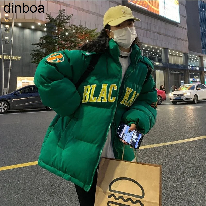 

2022 New Winter Women's Cold Coat Parkas Super Hot Hooded Padded Jacket Loose Korean Fashion Cheap Wholesale Jacket