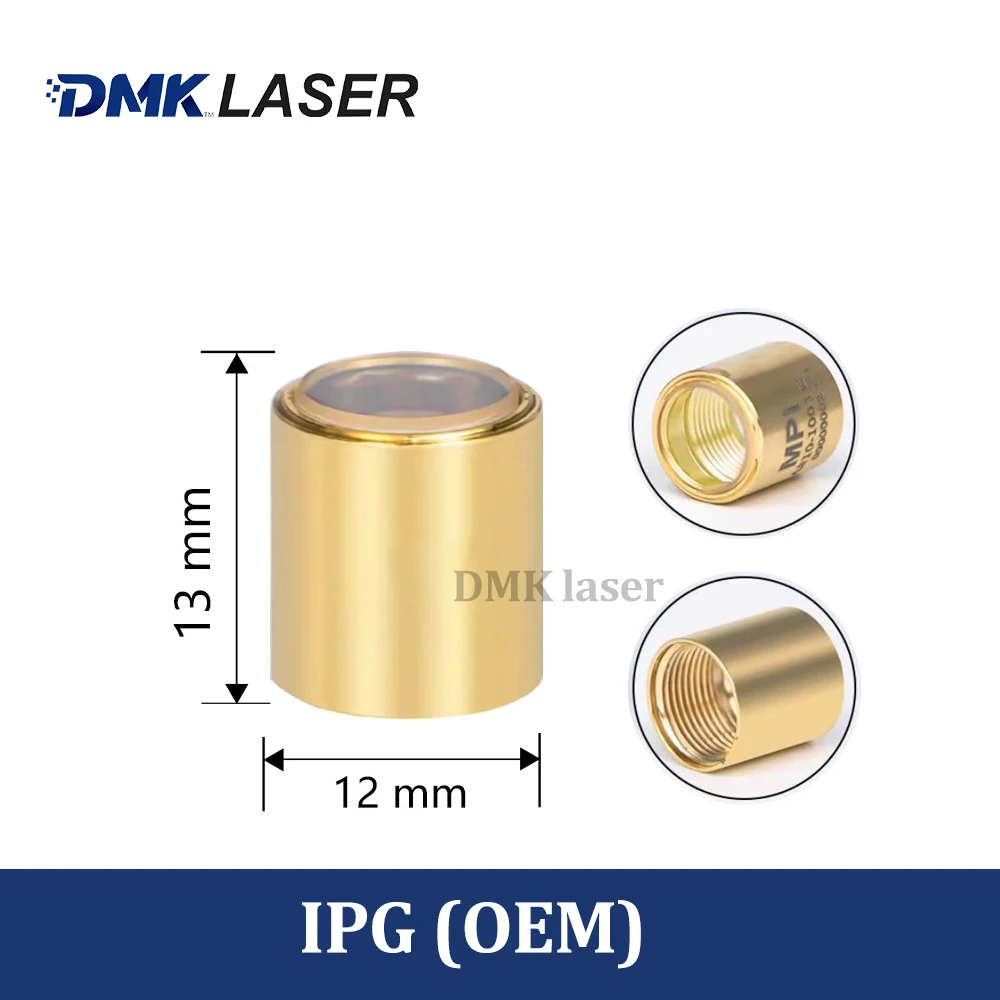 

Крышка IPG Photonics HLC-8-M Выходной разъем Защитное стекло QBH для источника волоконного лазера IPG