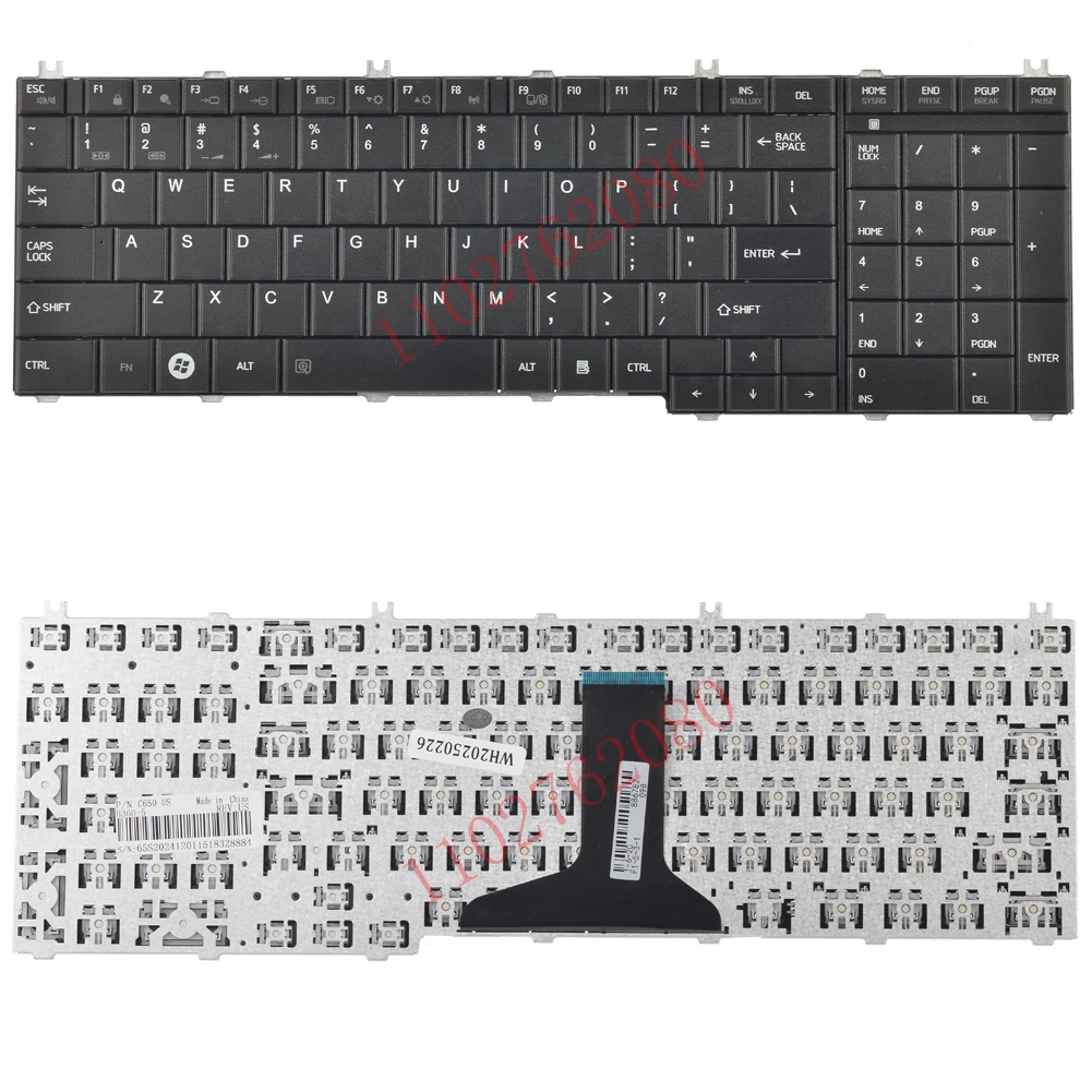 Фото Клавиатура ноутбука Toshiba Satellite L670 L670D L675 L675D C660 C660D C655 L655 L655D C650 C650D L650 C670 L750 L750D №1