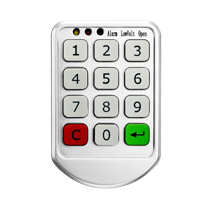 

Wireless Keylock Door Intelligent Digital Lock Security Digital Combination Code Lock Access Control Keyboard Digicipher