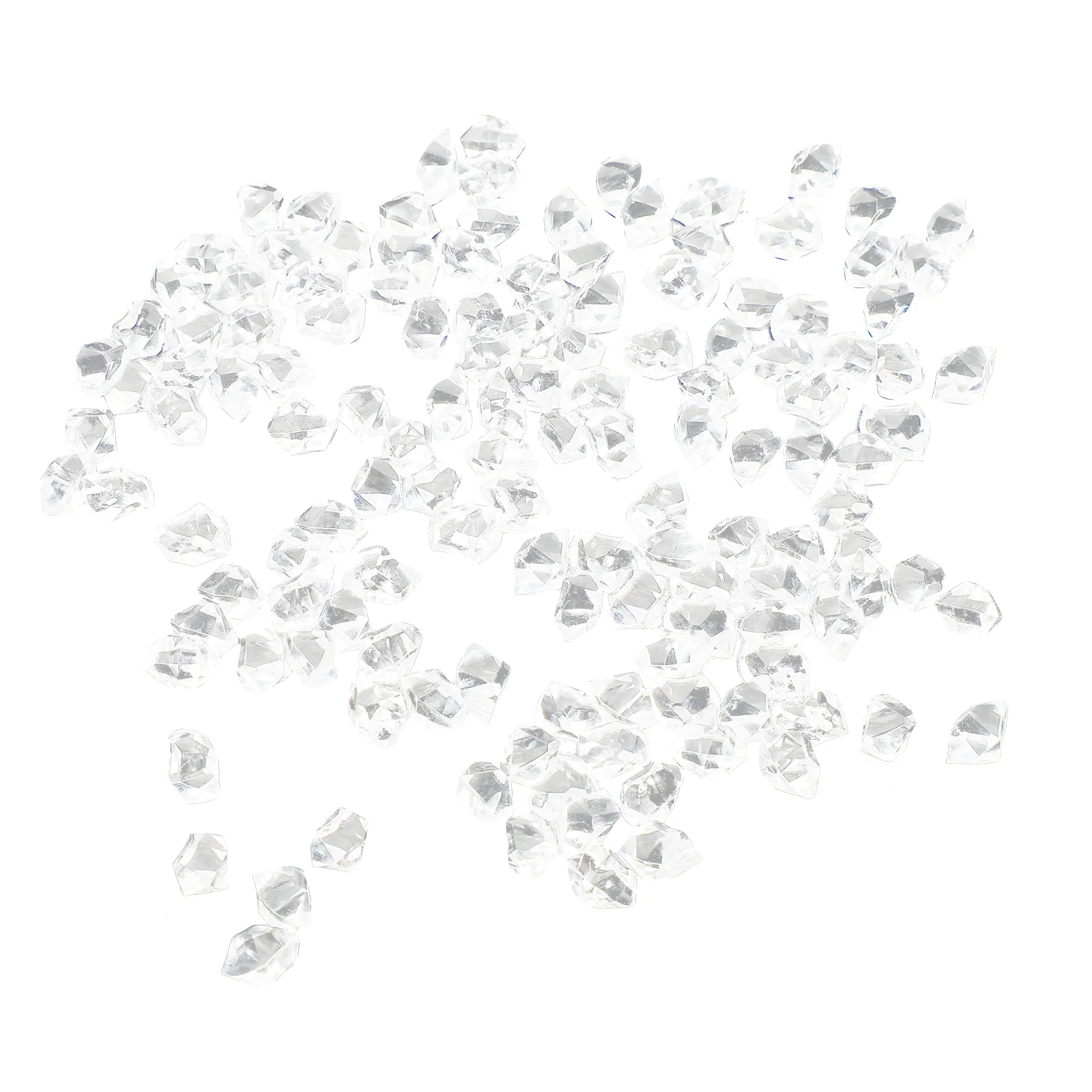 

Ice Acrylic Cubes Fake Crystalvase Filler Stones Cube Diamondsfor Diamond Crystals Beads Clear Artificial Crushed Scatter