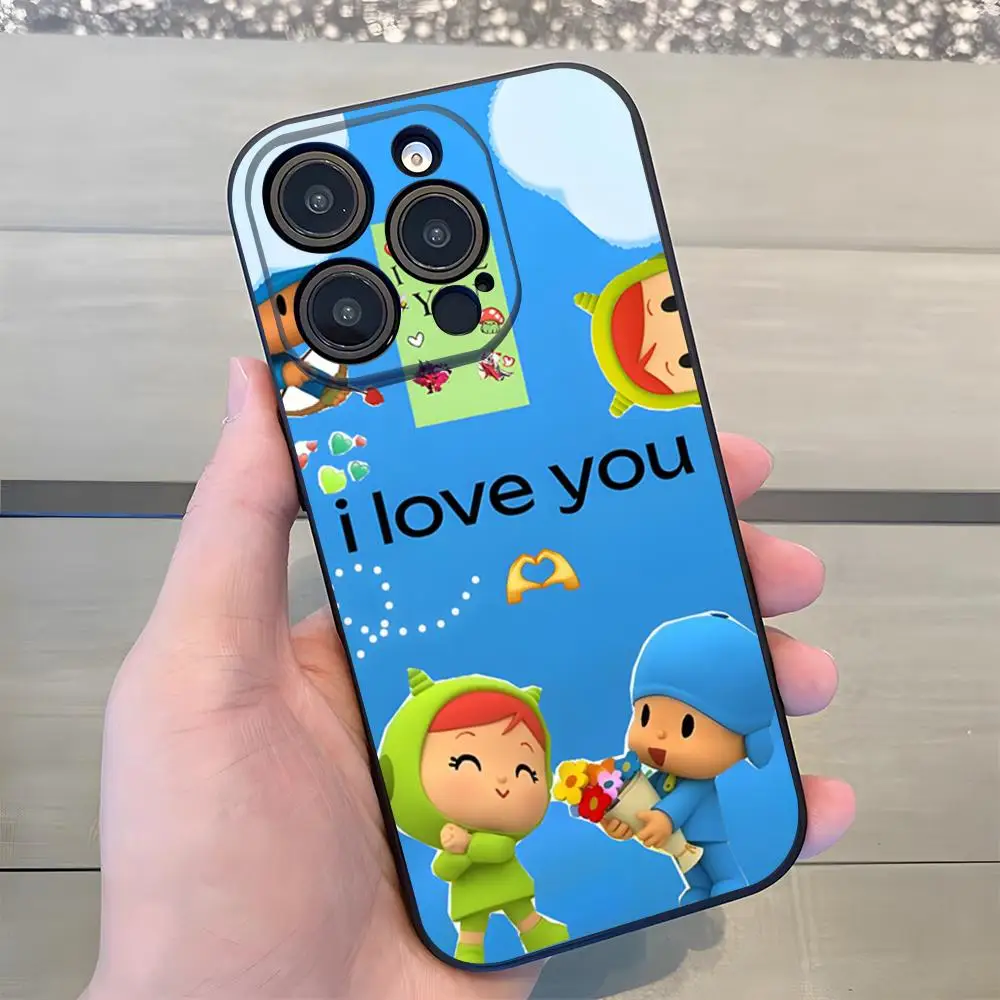 Чехол для телефона Pocoyo для IPhone 17 Pro Max 15 Pro 16 14 Plus 12 13 Mini 11 Pro, противоударный мягкий чехол (art.: 3920d2f8b404b) - 3920d2f8b404b