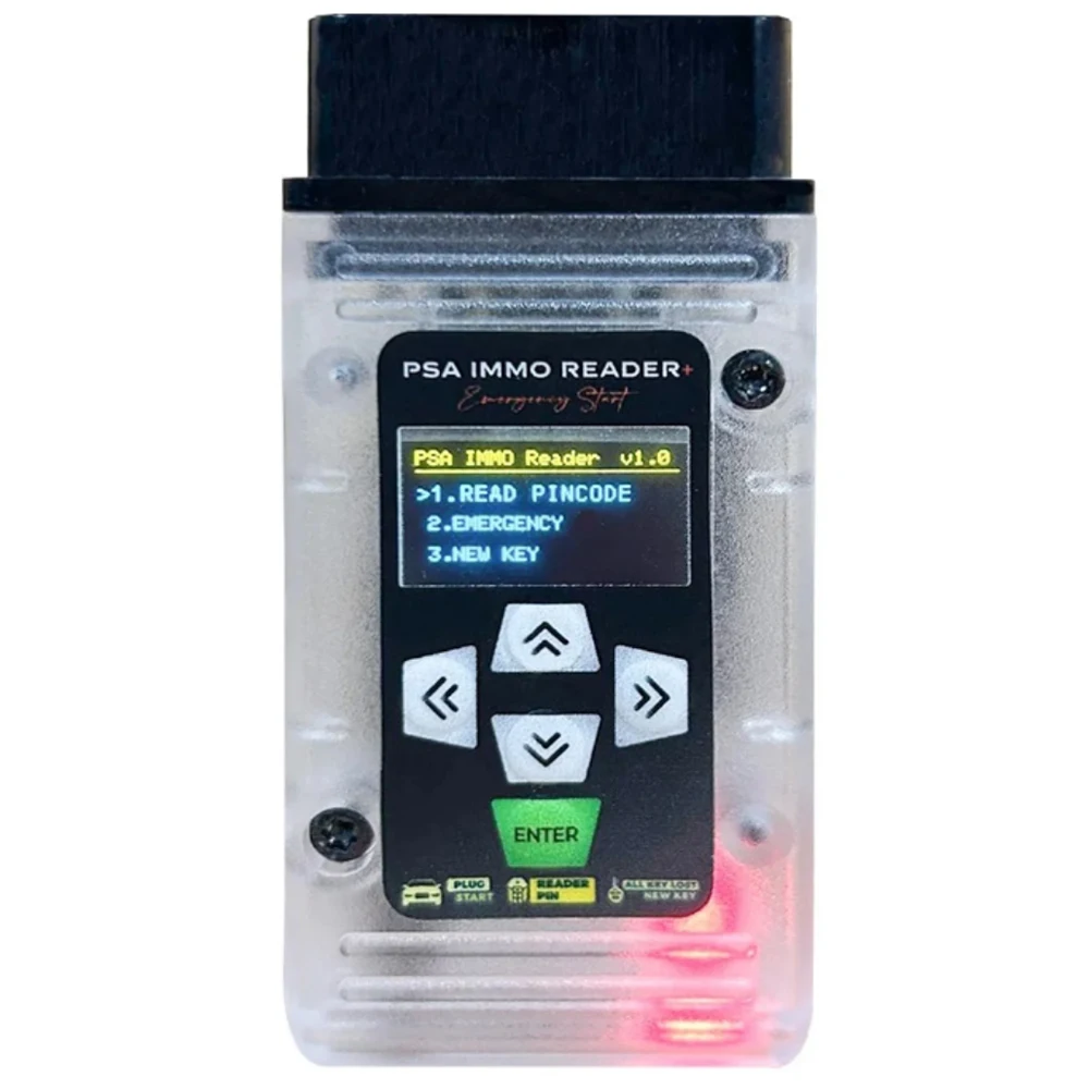 Фото Для PSA Immo Reader Аварийный запуск 3 в 1 для PSA для FIAT для BMW Инструмент для потерянной диагностики и программирования всех ключей №4
