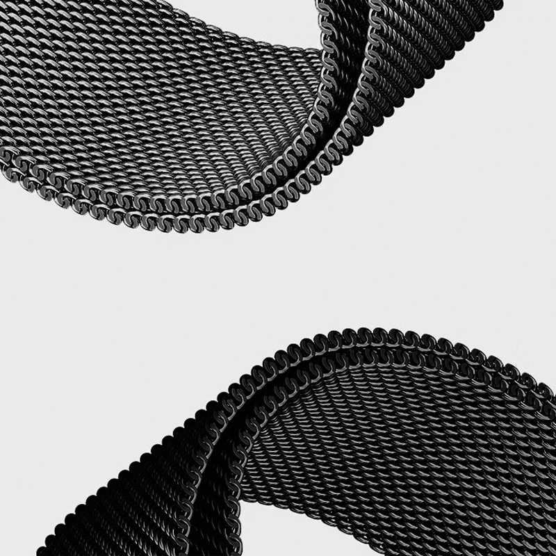 Milan Loop Strap for Xiaomi Band 7Pro Magnetic Metal Steel Wristbands Smart Sports Watch Replacement Bracelet For MI Band 7 PRO