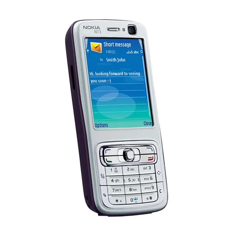 Оригинальный Nokia N73 Classic разблокированный Восстановленный телефон стандарта GSM