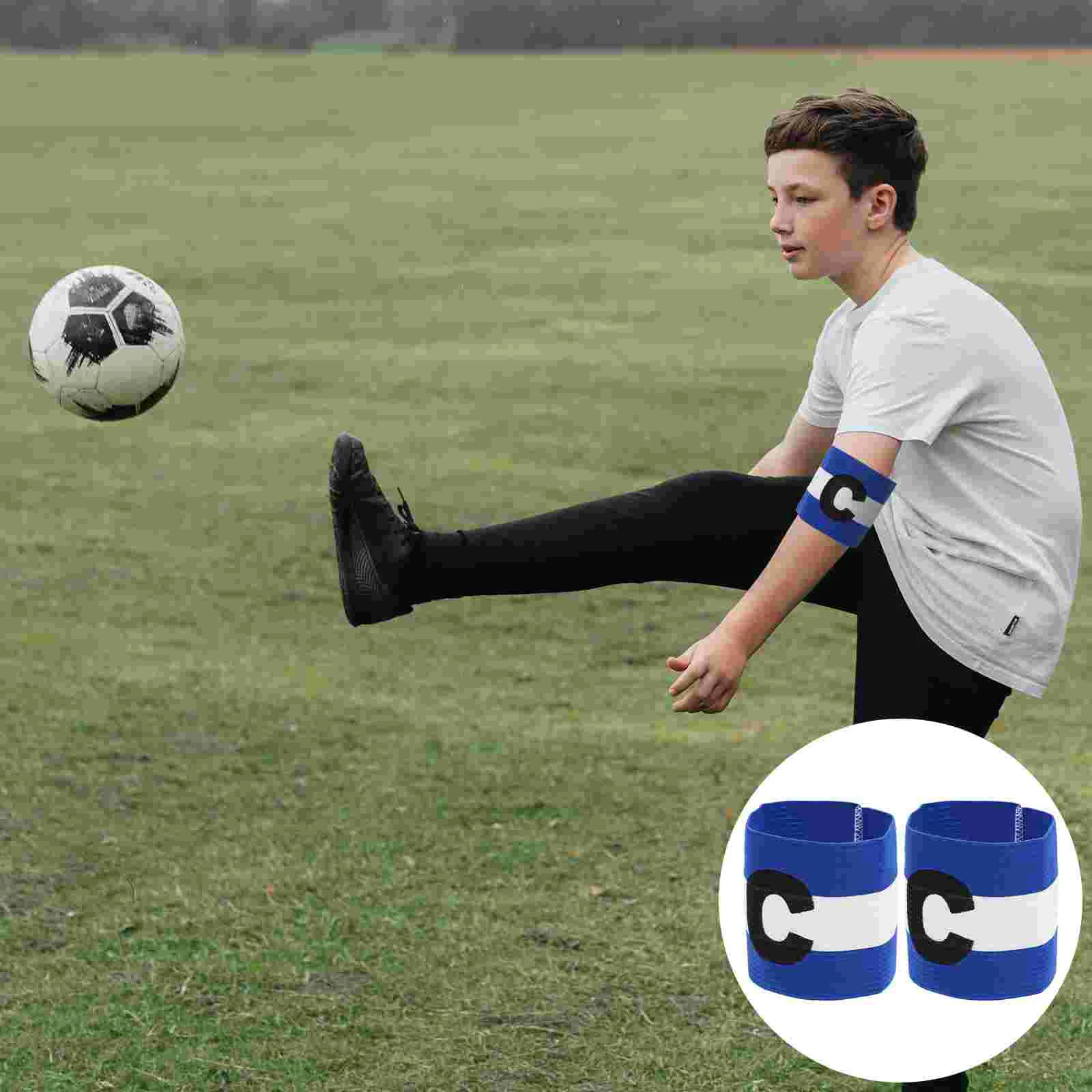 2 шт. браслет для спичек светодиодный счетчик пальцев капитанская повязка на руку