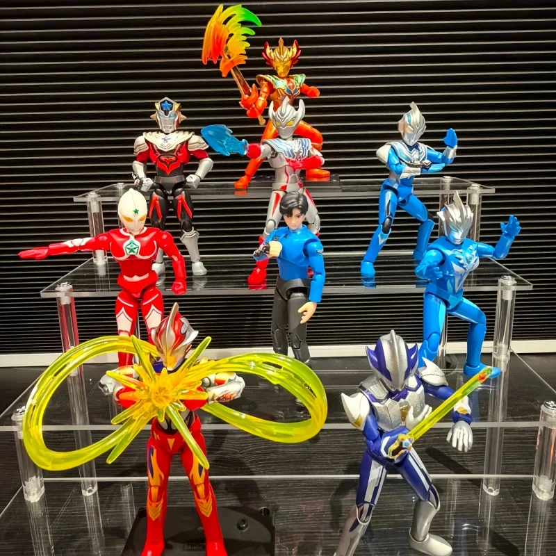 В наличии: Оригинальные фигурки Blokees Ultraman Star S Edition Vol 3 Taiga, конструктор, подарок на день рождения, игрушка, слепой бокс (art.: 3920dba3af0c1) - 3920dba3af0c1