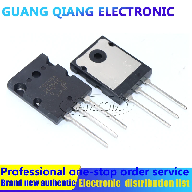 1 шт C5612 2SC5612 22A 2000V