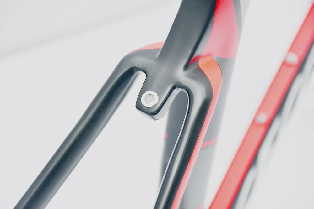 Карбоновая рама шоссейного велосипеда Aero карбоновая 700CC ободный тормоз Di2 BSA