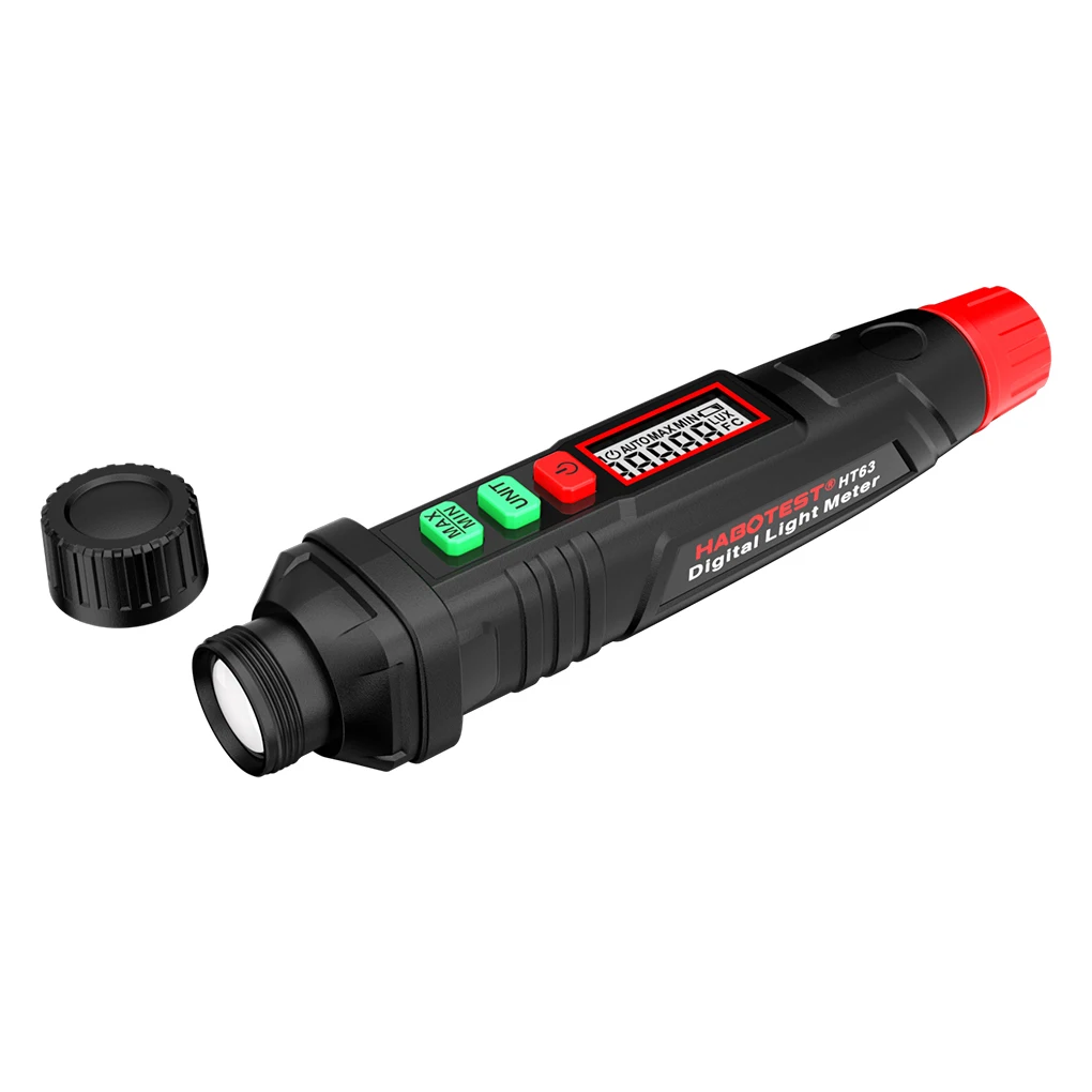 

Светильник метр автоматическое отключение высокой точности Цифровой Люксметр дисплей с подсветкой измерительные приборы обнаружения бытовой