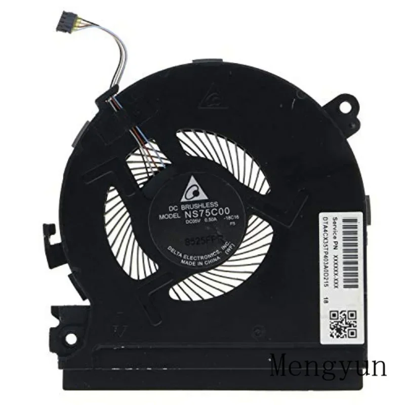 Вентилятор охлаждения процессора и графического для HP Spectre X360 15-CH 15-CH000 15-CH011DX