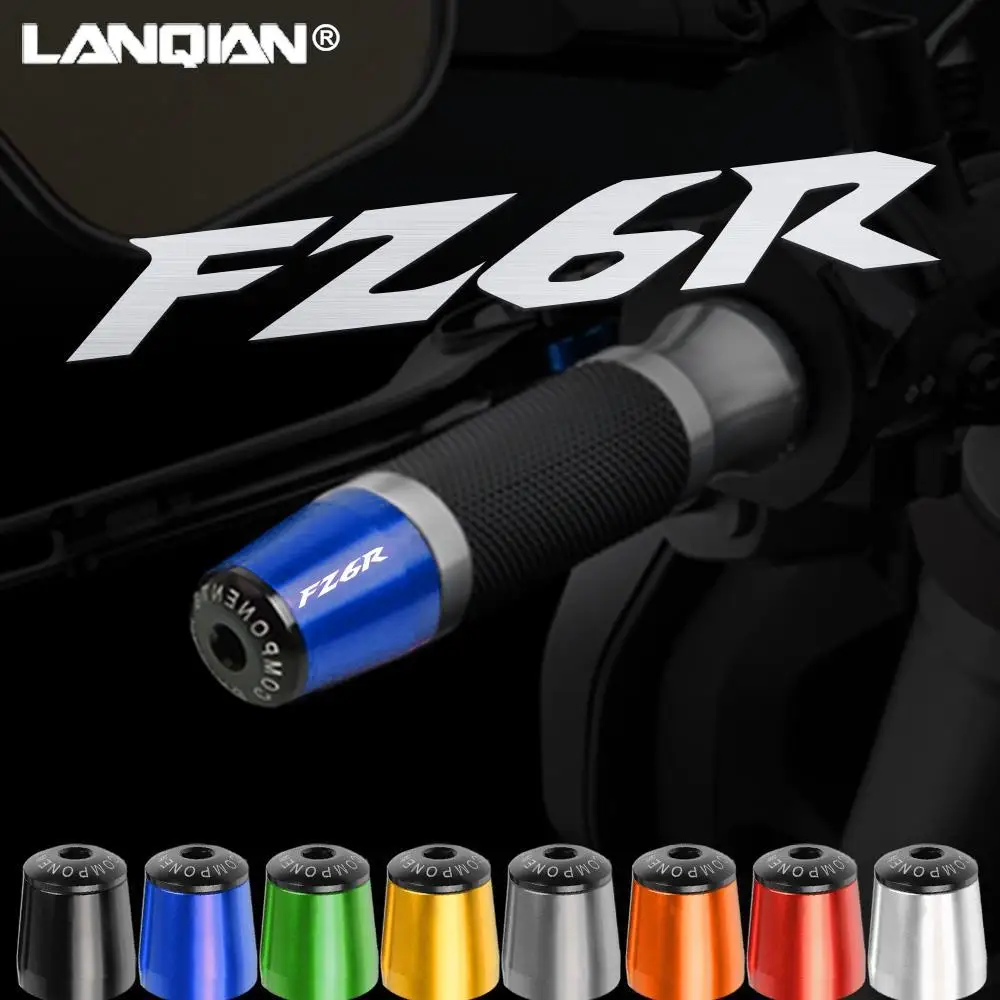 

Motorcycle Handlebar Caps Handle Bar Grips Ends Plug For YAMAHA FZ6R FZ 6R FZ6 R 2004-2017 2012 2013 2014 2015 2016 Accessories