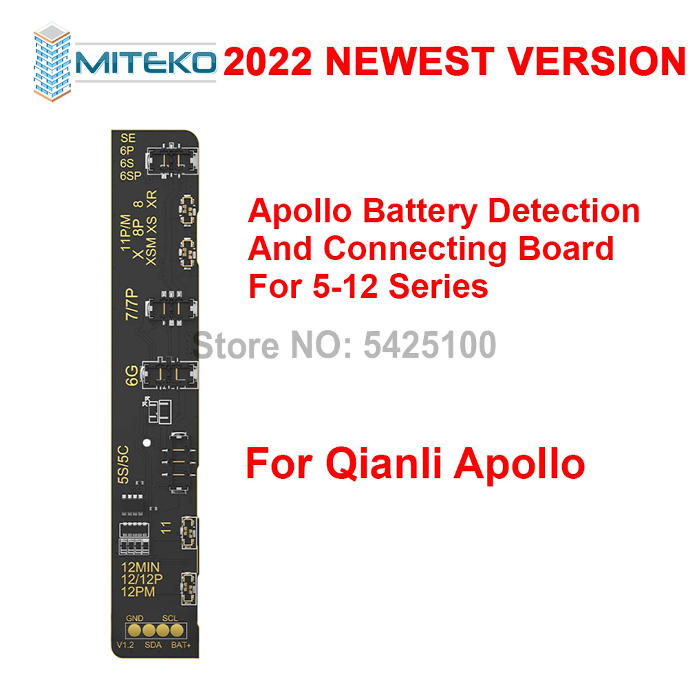 Программатор Qianli Apollo и iCopy Plus 2 1 в только плата аккумулятора со всеми типами