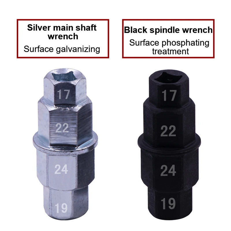 

Motorcycle Front Rear Wheel Axle Hex Spindle Driver Removal Tool Motorcycle Tool