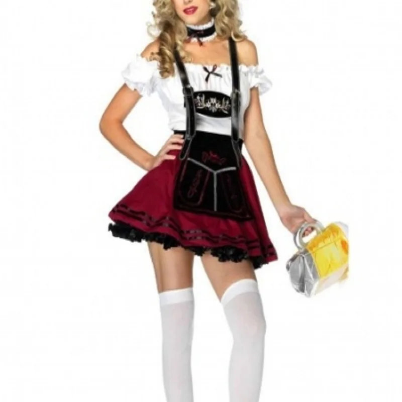 

Высококачественное популярное женское причудливое платье, причудливая Женская пивная горничная, быстрая доставка