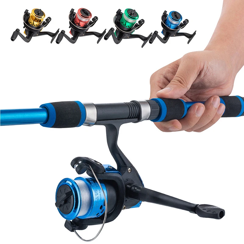 

Folding Saltwater Ultralight Spinning Reel 5.2:1 Spinning Fishing Reel Carp Large Diamerer Line Roller Casting Wheel Vessel Bait