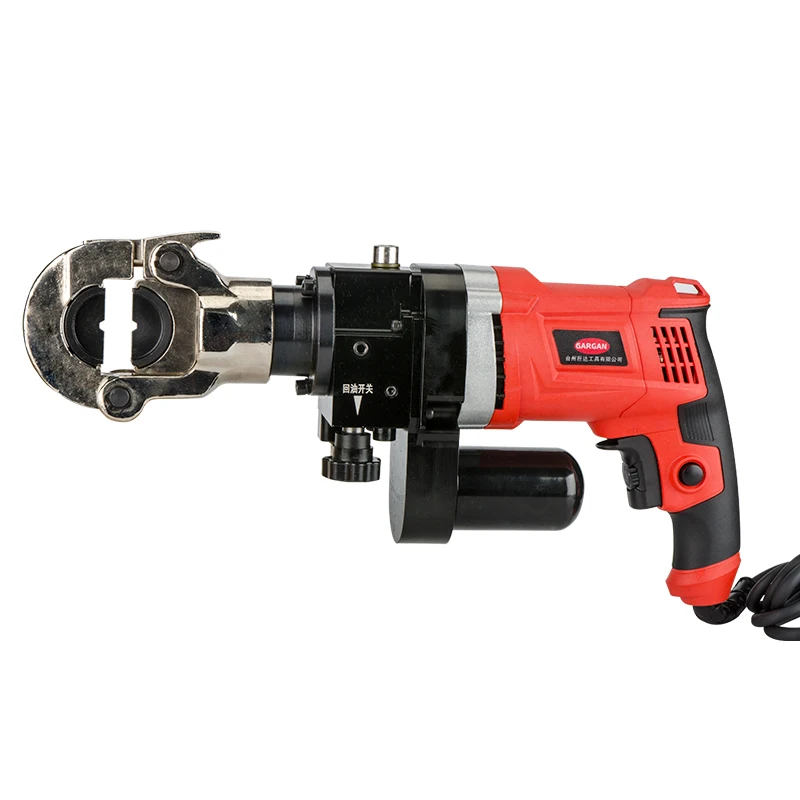 

GB-300 easy operation hydraulic cable lug crimper electric crimping tool for aluminum copper