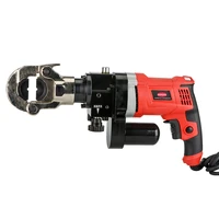 gb 300 easy operation hydraulic cable lug crimper electric crimping tool for aluminum copper