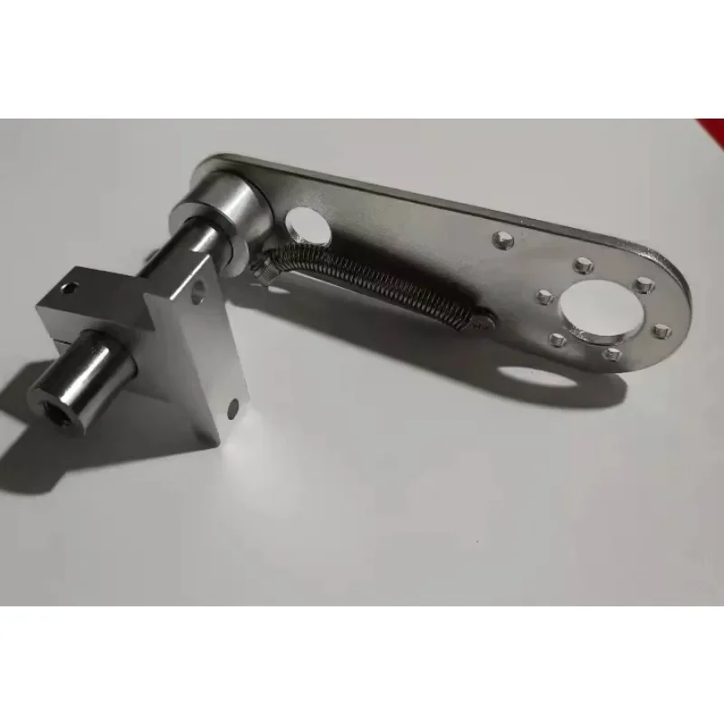 Synchronizer Metal Spring Bracket Cold Bending Machine Wheel Measuring Rotary Encoder Meter Sensor Non-Slip Fixing