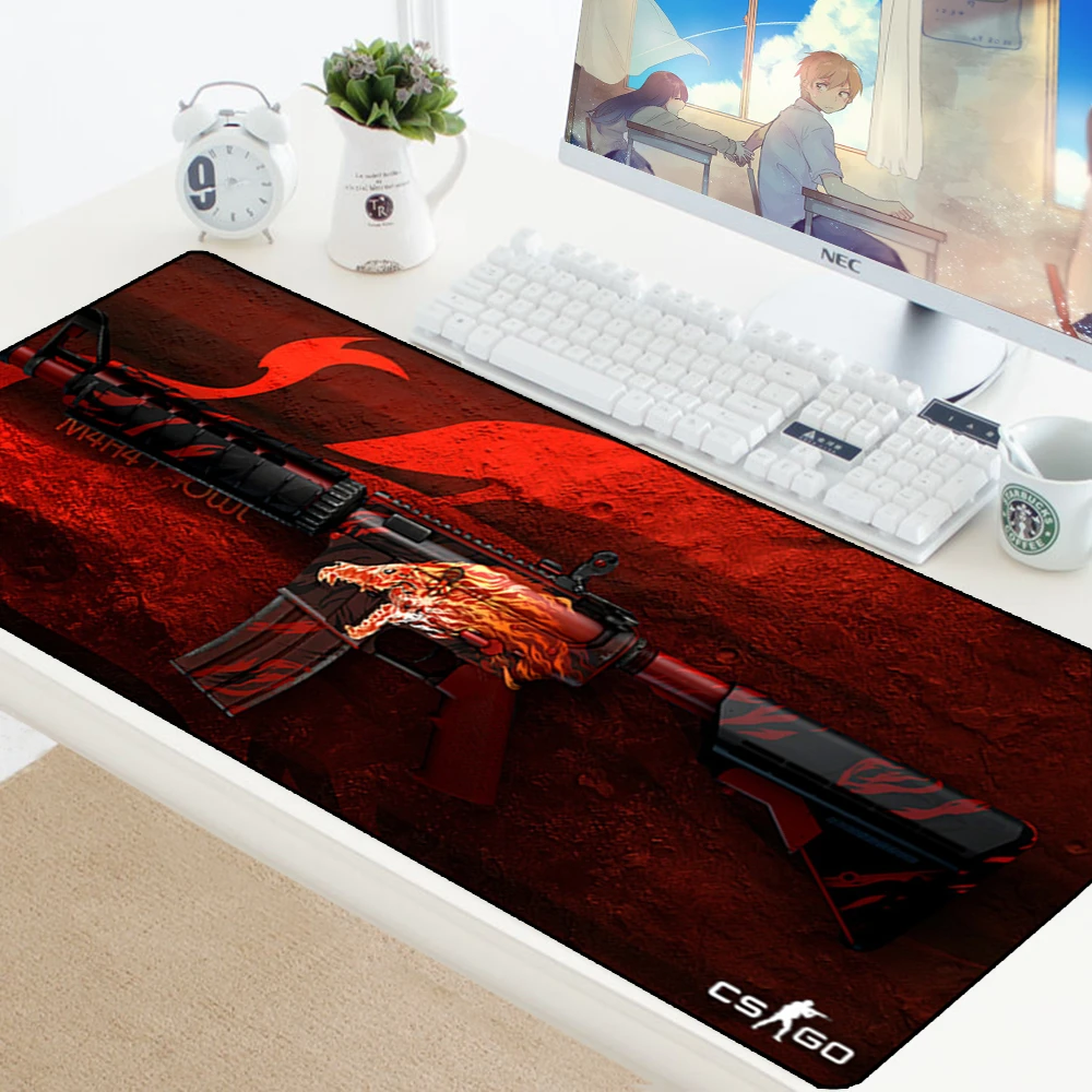 

Cs Go Mouse Pad Gamer Custom Computer New keyboard pad MousePads Mouse Mat Carpet Laptop Gamer Office Desktop Mouse Pad