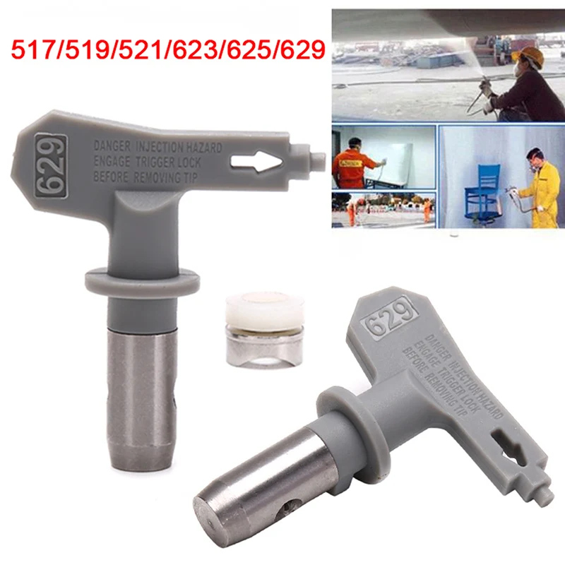 

1Pcs 5/6 Series Airless Spray Gun Tip Nozzle For Spraying machine Accessories