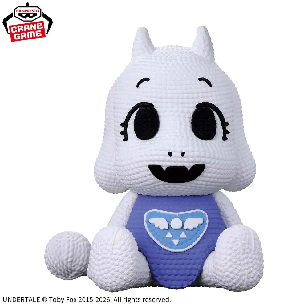 Фото В наличии: Фигурка BANPRESTO Amicot UNDERTALE Frisk Toriel, аниме-модель, игрушка №5