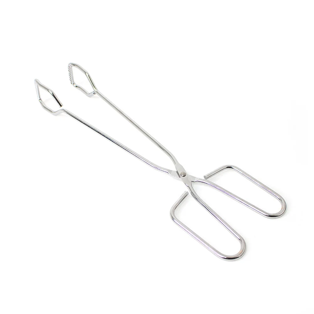 

2 Clip Cake Tongs Buffet Tongs for Serving Buffet Tongs Stainless Steel Barbecue Tongs Heavy Duty