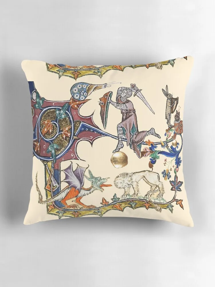 Необычная лучшая Подушка роскошная диванная подушка со сражением в