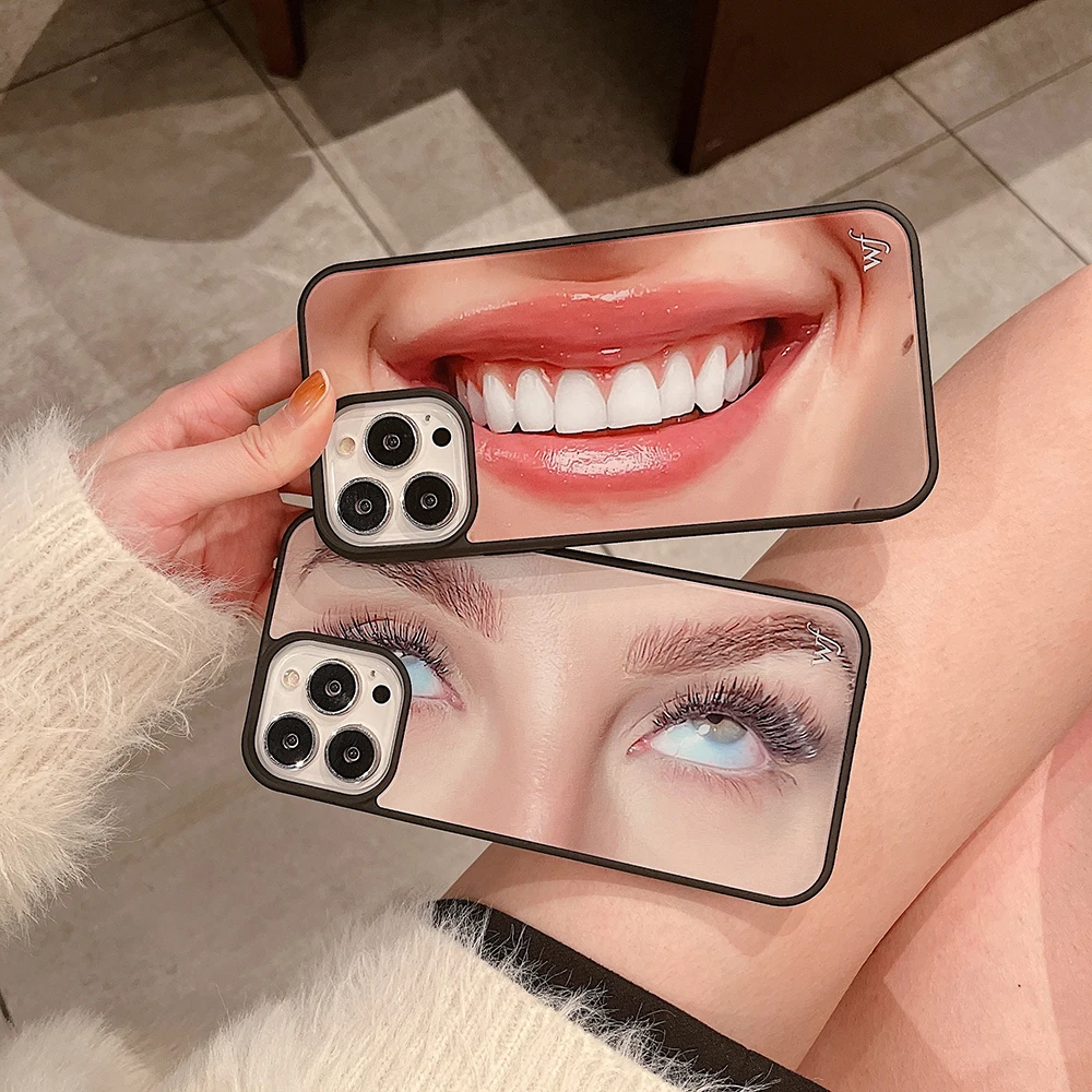 

Devon Carlson Smile Phone Case for iPhone 12 mini 11 pro XS Max X XR 6 7 8 plus SE20 High quality TPU Hard Plastic silicon cover