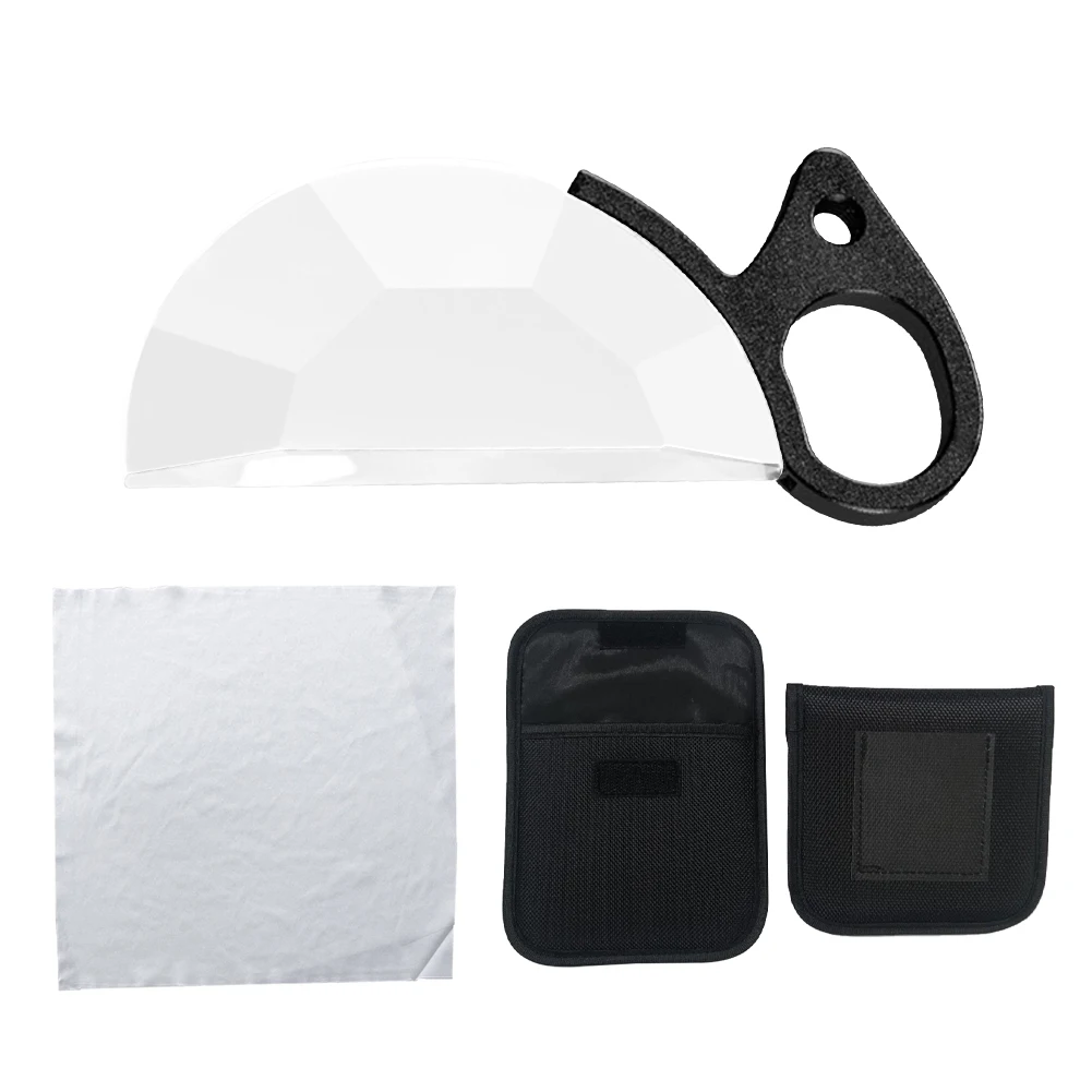 

79mm Professional For SLR Special Effect Kaleidoscope Prism Practical Camera Lens Filter People Scenery Handheld Optical Glass