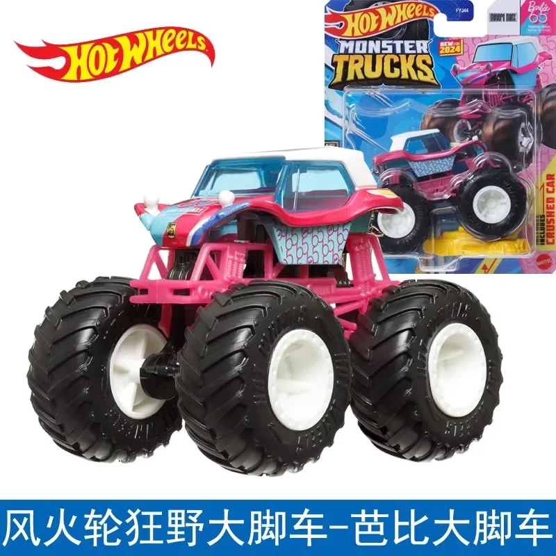 Оригинальные автомобили Hot Wheels Monster Trucks литые под давлением 1/64 игрушки для