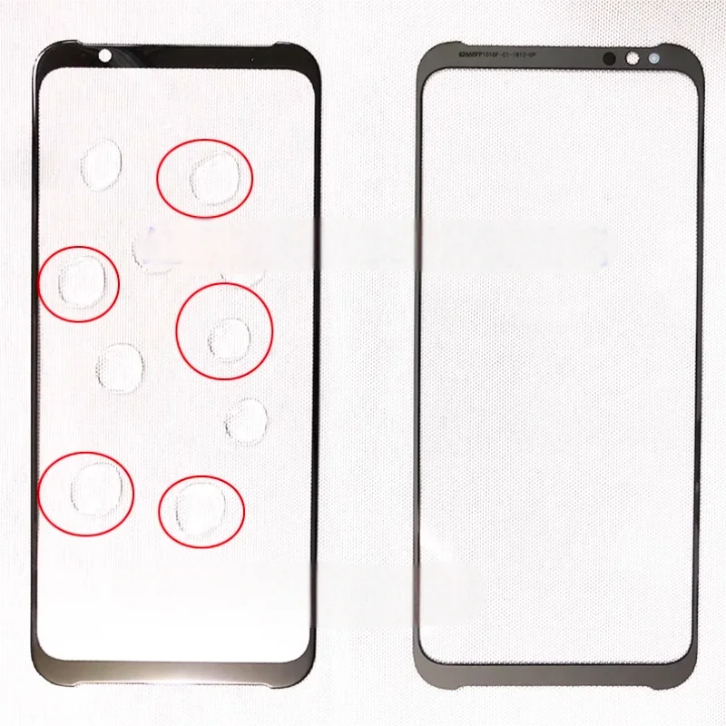 Внешний экран для ZTE Nubia Red Magic 3 3S NX629J 6 65 дюйма передняя сенсорная панель ЖК-дисплей