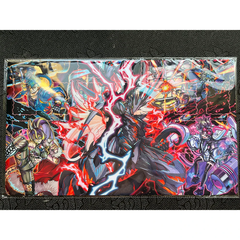 Игровой коврик Yugioh с зонами Vanquish Soul TCG gcc OCG игровой для торговых карт Yu-Gi-Oh Mats-G2