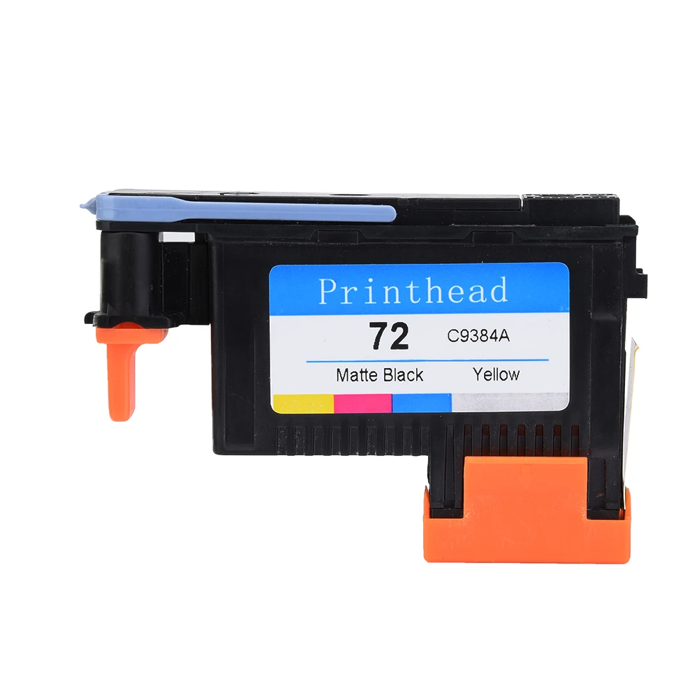 

Printhead for HP72 T1100 T610 T1200 T790 Printer Series Matte Black/Yellow Black/Gray Magenta/Cyan printhead§print