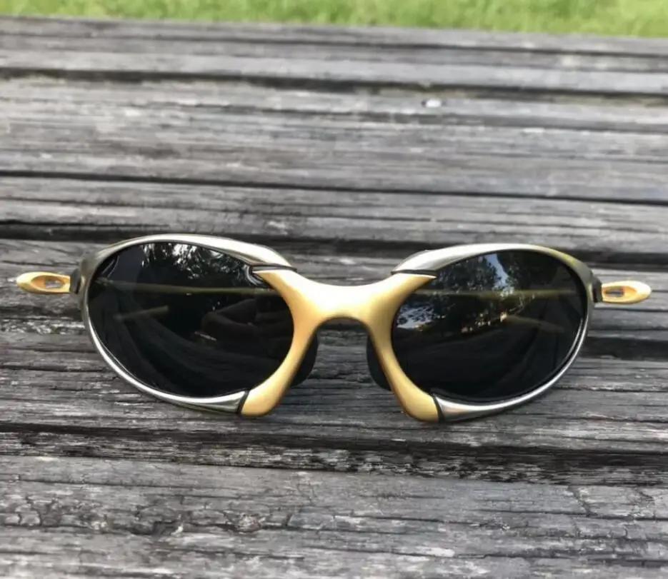 

New Outdoor Polarized glasses Metal frame sunglasses Women's sunglasses For Men sunglasses UV400 sunglasses Eyewear glasses C3-4