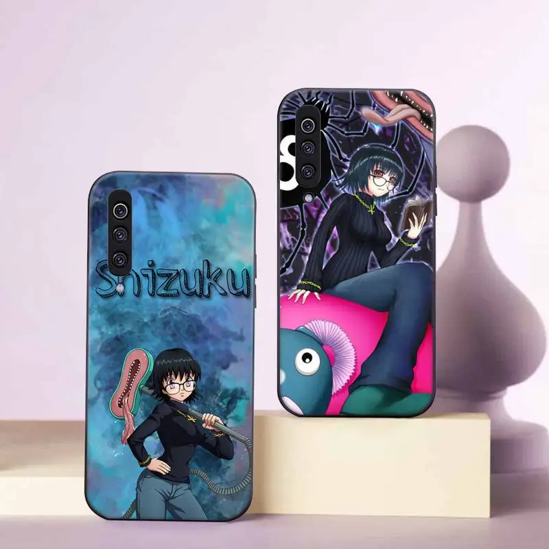 

Hunter Shizuku anime Phone Case For Samsung galaxy A S note 10 12 20 32 40 50 51 52 70 71 72 21 fe s ultra plus