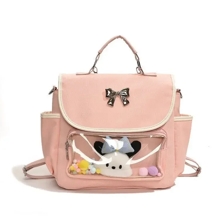 Японский милый рюкзак Ita Bag женский студенческий стиль универсальные сумки