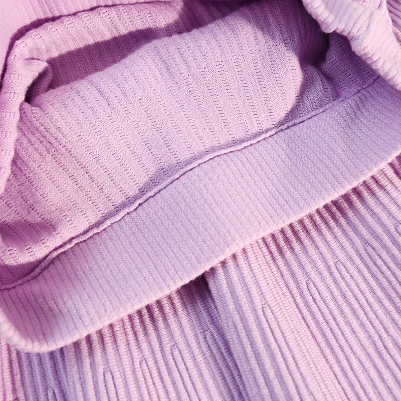 Осенне-зимняя трикотажная плиссированная короткая юбка Женская юбка-пачка с